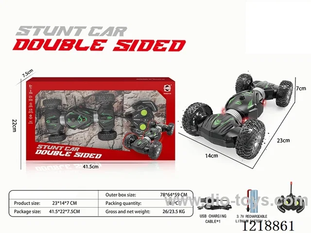 4ch rc stunt car included battery