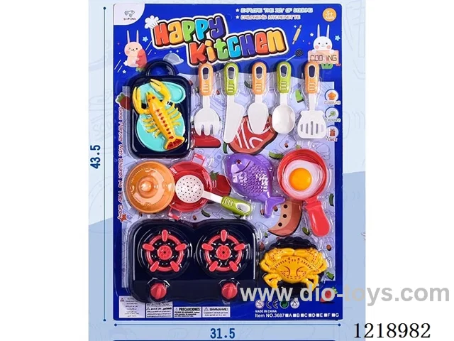 kitchen set 16PCS