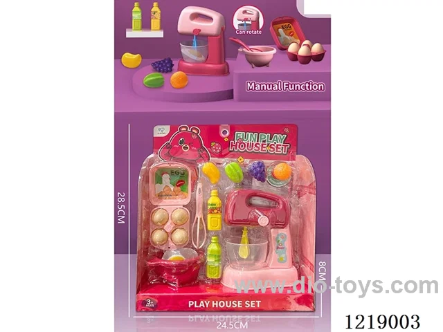 Hand Press Mixer Set 16PCS