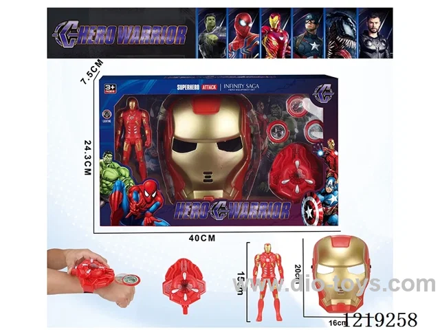 Iron Man Mask Set