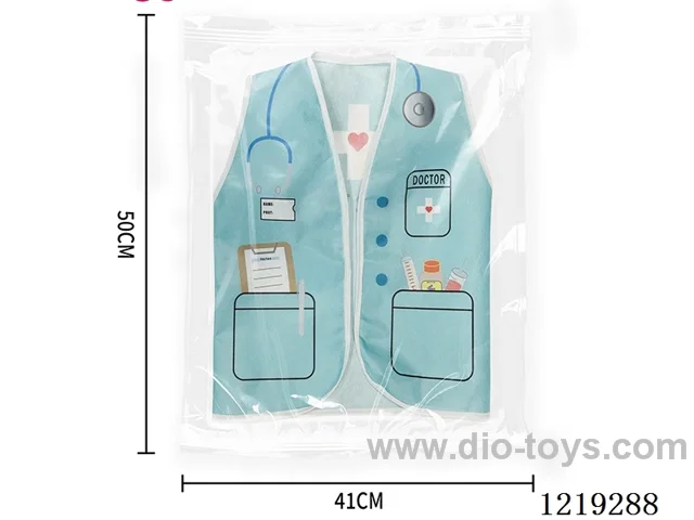 Cosplay Doctor Vest