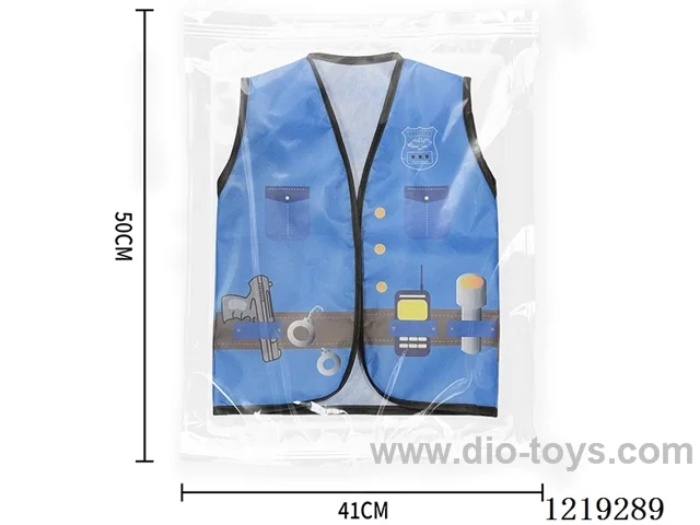 Cosplay Police Vest