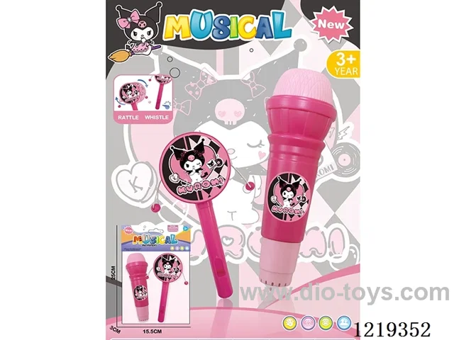 Rattle + Microphone Combo