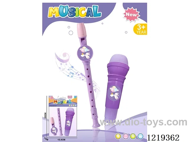 Flute + Mic Combo