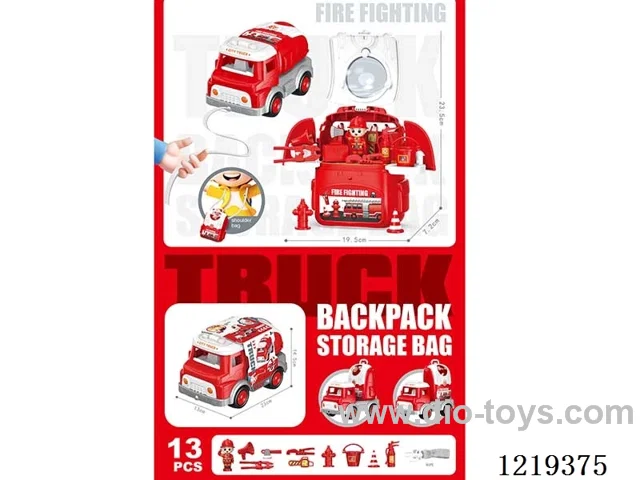 DIY Firefighting Scene (accessories 13PCS)