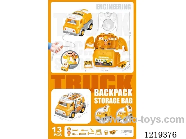 DIY Engineering Scene (accessories 13PCS)