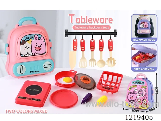 Tableware Storage Backpack