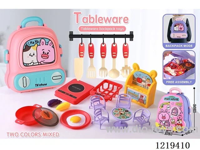 Tableware Storage Backpack