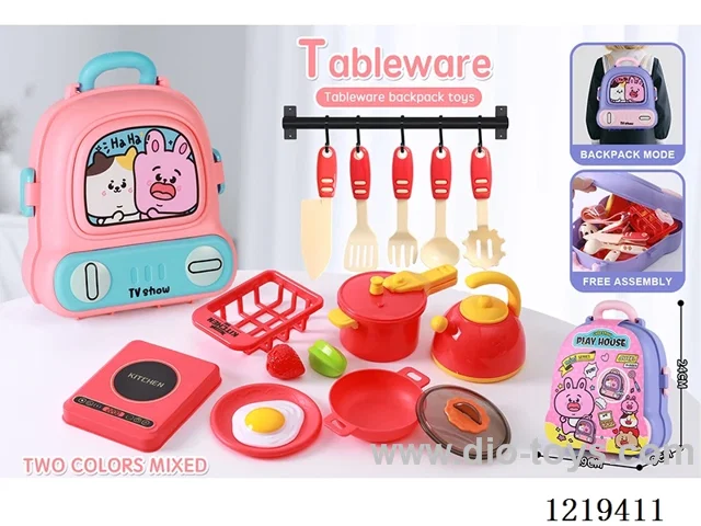 Tableware Storage Backpack