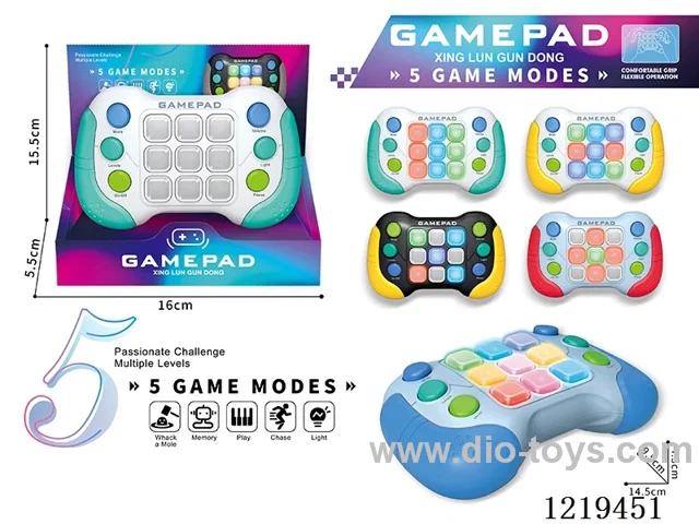 Star Wheel Rolling Game Machine