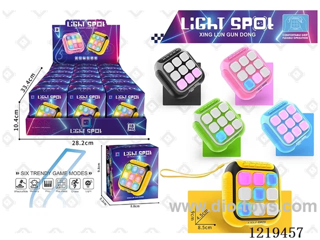 Star Wheel Rolling Game Machine