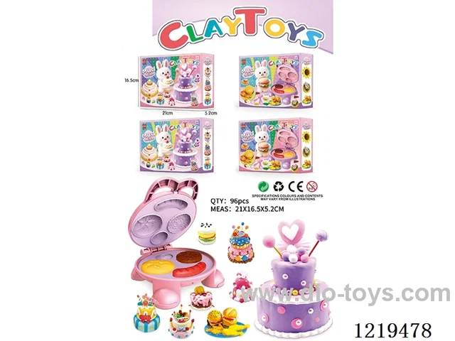 colored clay