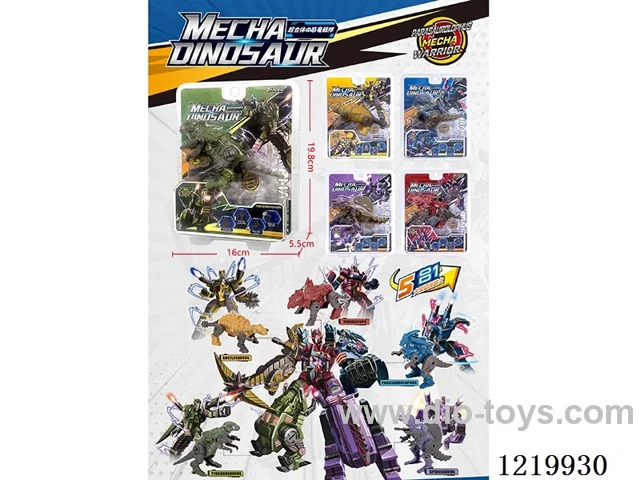 Transform Dinosaur Warrior