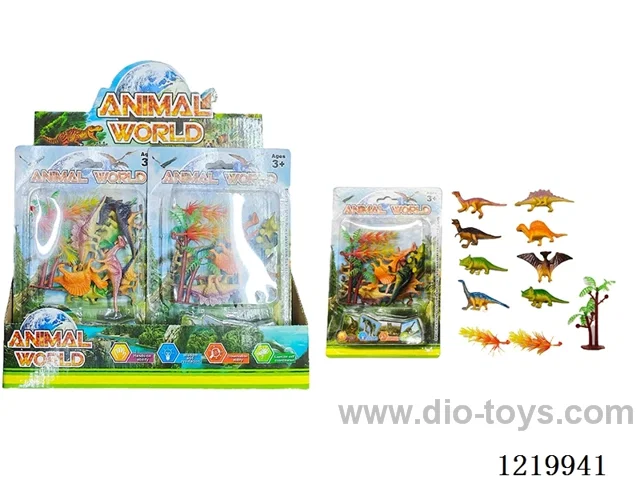 Solid Dinosaur Set(12PCS)