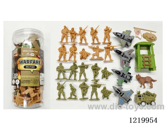 Pull Back Military Fighter Set