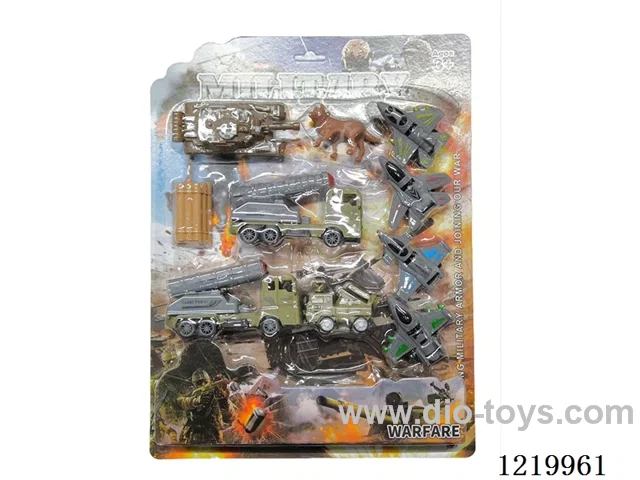 Pull Back Missile Vehicle + Fighter Jet Set