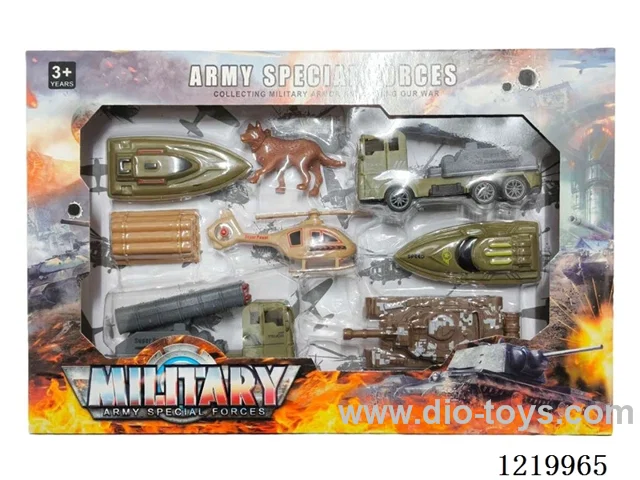 Pull Back Missile Vehicle Set