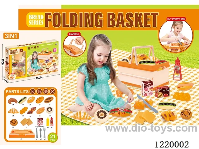 Bread Picnic Basket