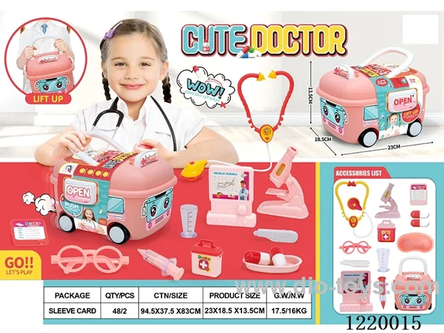 doctor set 2 in 1