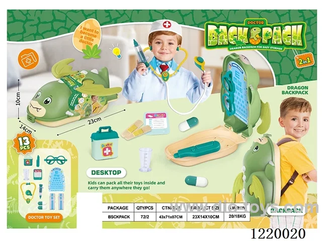 doctor set 2 in 1