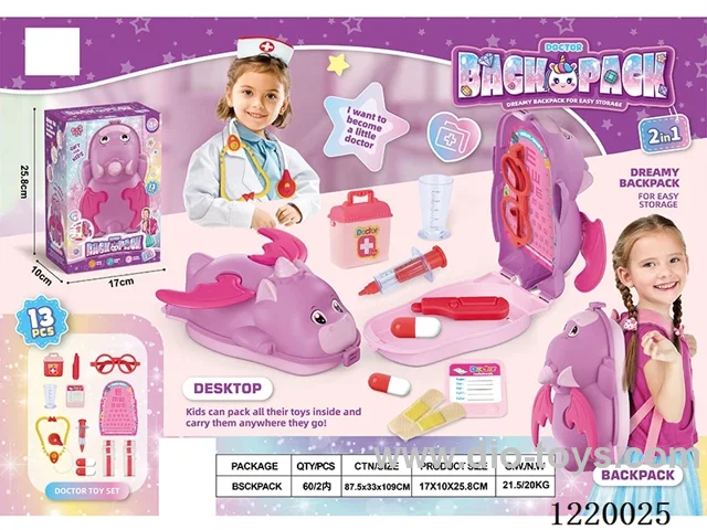 doctor set 2 in 1