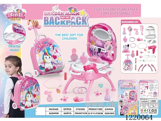 accessory set 4 in 1 (Alloy Backpack)