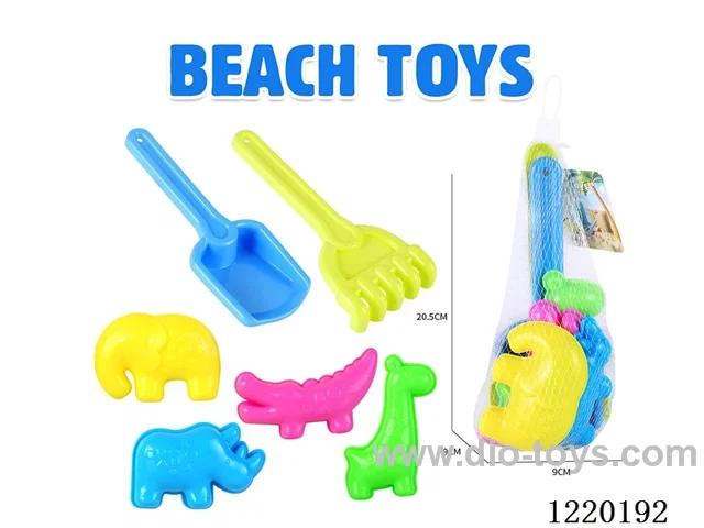 beach toys 6PCS