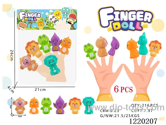 Vinyl Bathroom Toys 6PCS