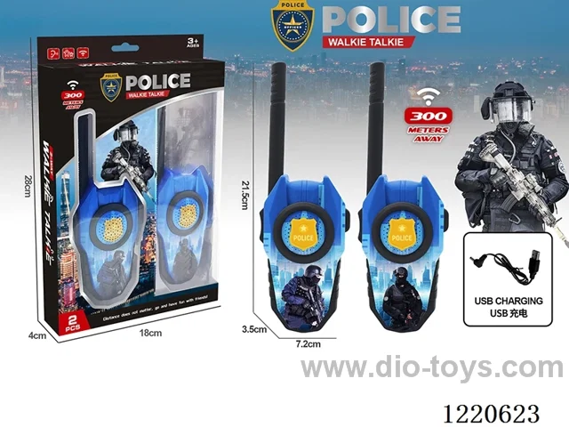 walkie-talkie included battery