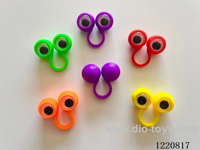 Movable Eye Rings