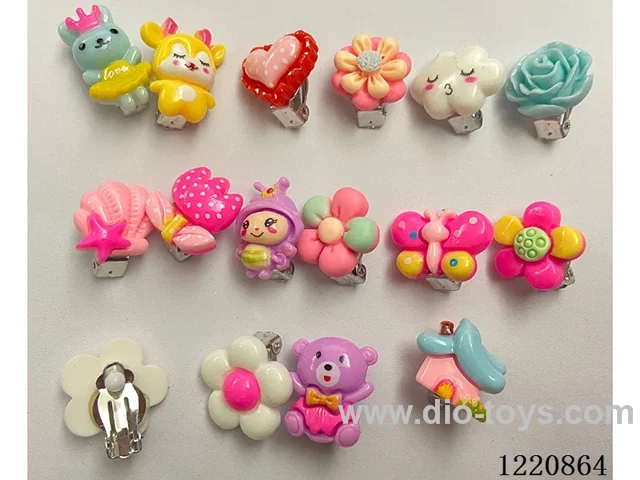 Cartoon Ear Clips