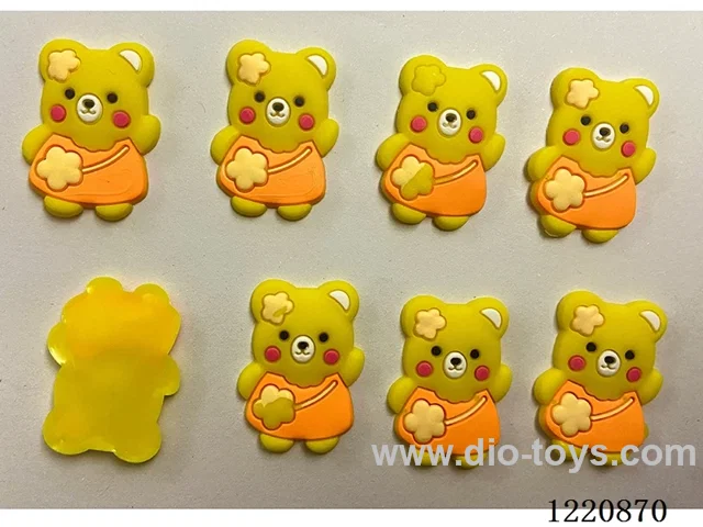 Cartoon Soft Gel