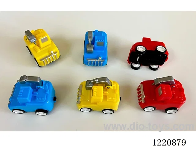 Pull Back Construction Vehicle