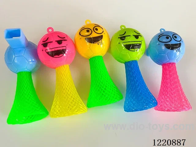 Bouncing Emoji Whistle