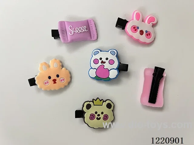 Cartoon Hair Clips