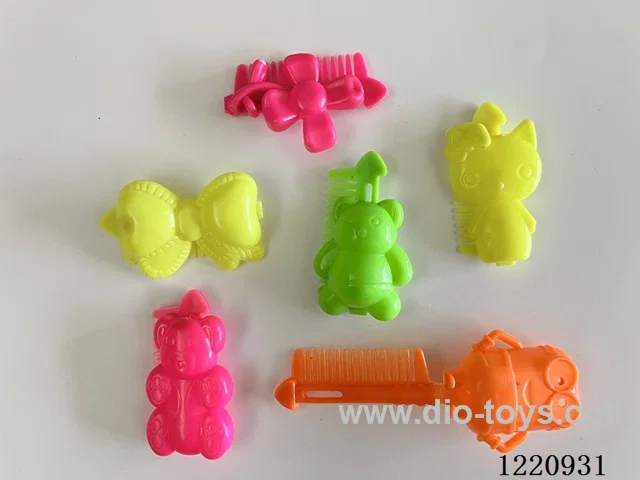 Cartoon Hair Clip Small Comb