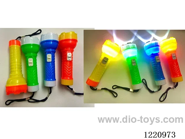 White Light Flashlight