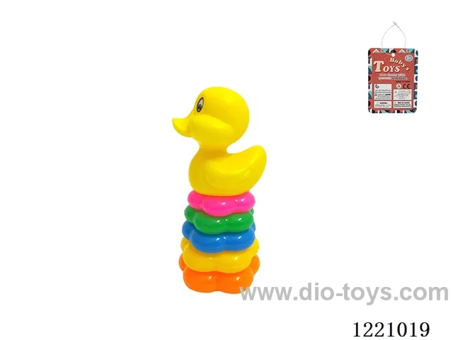 5-Layer Plum-shaped Rainbow Rings (Fish)