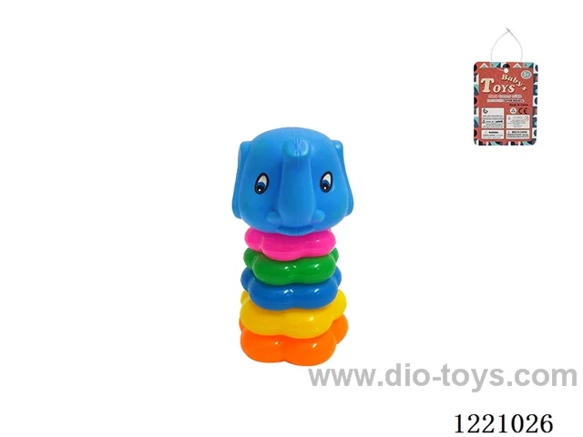 5-Layer Plum-shaped Rainbow Rings (ball)