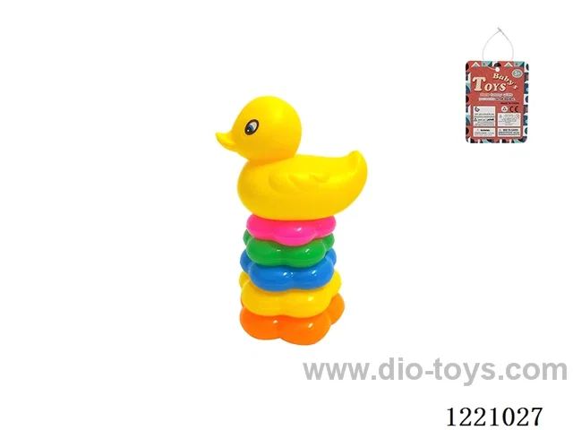 5-Layer Plum-shaped Rainbow Rings (Chicken)