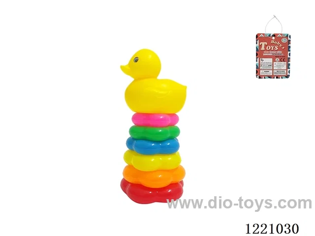 6-Layer Plum-shaped Rainbow Rings (Baby Elephant)