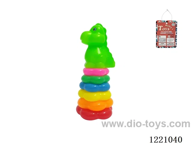 6-Layer Plum-shaped Rainbow Rings (Sea lion)