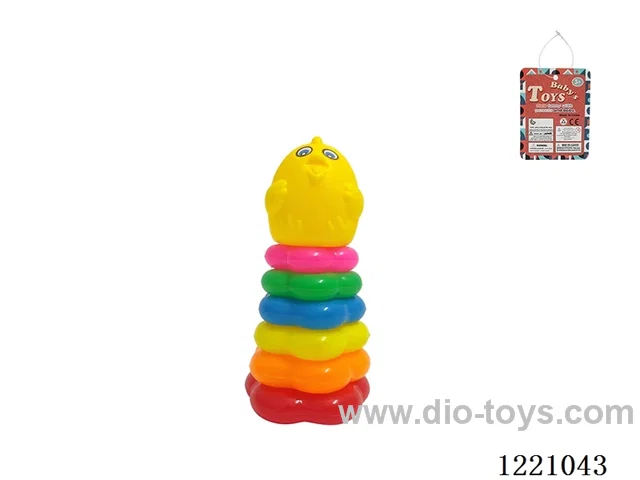 6-Layer Plum-shaped Rainbow Rings (Lion)