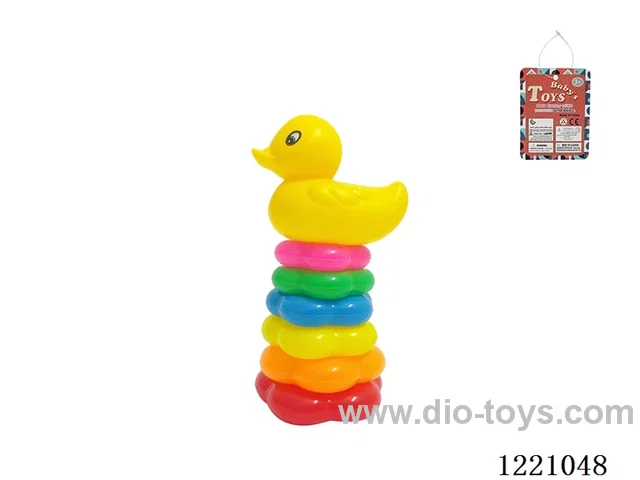6-Layer Plum-shaped Rainbow Rings (Elephant)