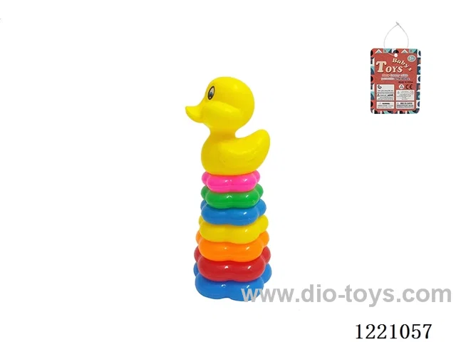 7-Layer Plum-shaped Rainbow Rings (Fish)