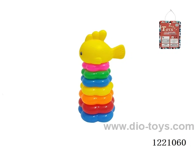 7-Layer Plum-shaped Rainbow Rings (sea lion)