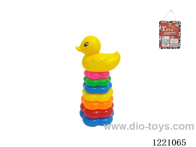 7-Layer Plum-shaped Rainbow Rings (Chicken)