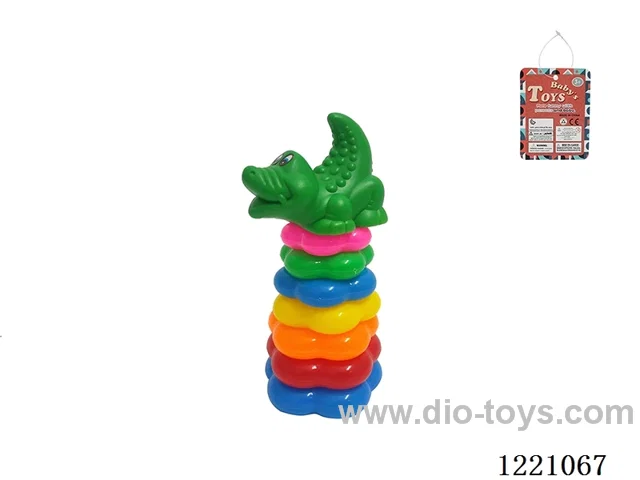7-Layer Plum-shaped Rainbow Rings (Clown Fish)