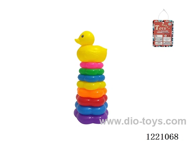 8-Layer Plum-shaped Rainbow Rings (Baby Elephant)