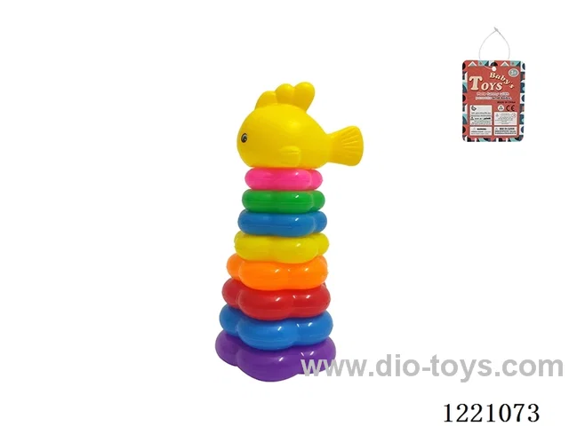 8-Layer Plum-shaped Rainbow Rings (Rabbit)